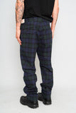 Pantalón escocesa verde/azul Brooks Brothers Talla 36 Image 2