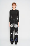 Pantalon Negro Nostalgic Talla S Image 3