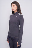 Polera Gris Adidas Talla M Image 1