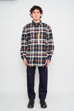 Camisa escocesa azul/rojo Carhartt Talla M Image 3