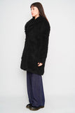 Abrigo Negro Bcbg Talla M Image 1