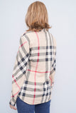 Blusa Multicolor Burberry Brit Talla M Image 2