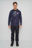 Polerón Azul true religion Talla L Image 3