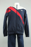 Cortaviento Multicolor Reebok Talla L