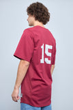 Polera Burdeo Nike Talla L Image 2