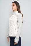 Poleron Blanco The North Face Talla M Image 1