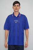 Polera Azul Tommy Hilfiger Talla L Image 0
