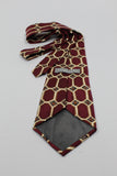 Corbata Burdeo Christian Dior Talla TU Image 1