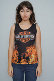 Top Negro harley davidson Talla S Image 0