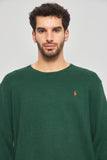 Sweater casual  verde polo talla Xl 086