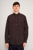 Camisa cuadrille negro polo by ralph lauren Talla L Image 0