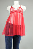 Top Rojo Victorias Secret Talla M Image 0