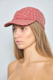 Gorro casual  rojo coach talla S 973