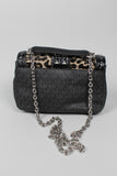 Cartera/Mochila negro/animal print Michael Kors Talla TU Image 2