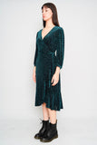 Vestido Verde calvin klein Talla 10 Image 1
