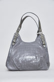 Cartera casual  gris coach talla Xl 835