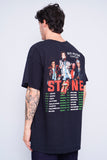Polera Negro happy halloween Talla Xl Image 2