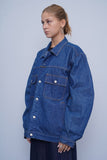 Jacket Denim marithe francois girbaud Talla L Image 1