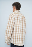 Camisa escocesa beige Carhartt Talla Xxl Image 2