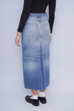 Falda denim celeste REFORMATION JEANS Talla TU Image 2