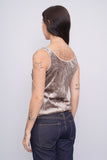Top Beige sueño Talla M Image 2