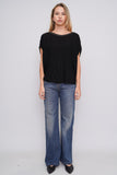 Blusa Negro Helmut Lang Talla S Image 3