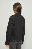 Chaqueta denim  negro levis talla M 692