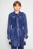 Abrigo Azul iman Talla L Image 0