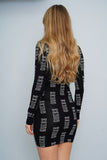 Vestido Negro Guess Talla S Image 2