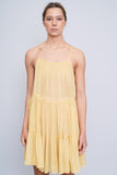 Vestido Amarillo wayf Talla M Image 3