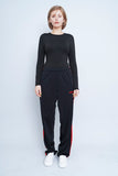 Buzo/Legging negro/rojo adidas Talla M Image 3
