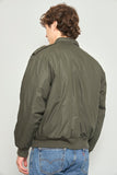 Chaqueta casual  verde membersonly talla M 524