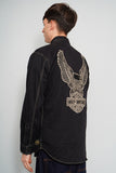 Camisa Negro harley davidson Talla M Image 2