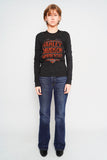 Polera Negro harley davidson Talla S Image 3