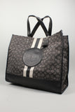 Cartera/Mochila negro/blanco Coach Talla TU Image 1