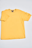 Polera casual  amarillo tommy jeans talla L 081