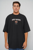 Polera Negro harley davidson Talla Xl Image 0
