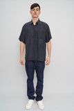 Camisa Negro harting xiufan Talla Xl Image 3