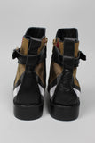 Bota/Botin Negro Burberry Talla 41 Image 3