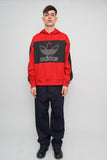 Polerón Rojo Adidas Talla L Image 3