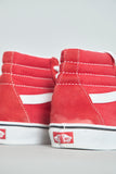 Zapatilla casual  rojo vans talla 38 822