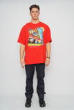 Polera Rojo gildan Talla Xxl Image 3