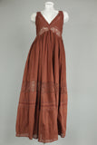 Vestido Café Free People Talla Xs Image 0