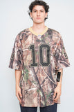Polera Camuflaje Nfl Nike Talla 52