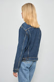 Chaqueta denim  azul levis talla M 206