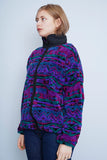 Poleron Morado Columbia Talla L Image 1
