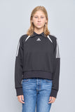 Polerón negro/blanco Adidas Talla M Image 0