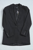 Blazer casual  negro tahari talla S 760