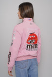 Bomber Rosado Chase Authentics  Talla M Image 2