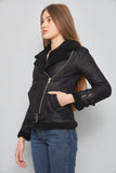 Chaqueta casual  negro american eagle talla Xxs 249